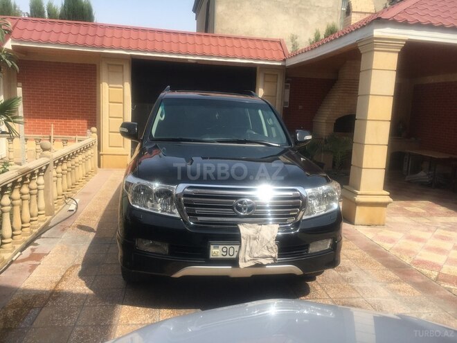 Toyota Land Cruiser 2010, 286,000 km - 4.0 l - Bakı