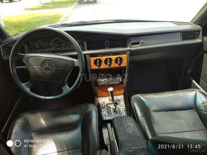 Mercedes 190 1992, 394,000 km - 2.0 l - Sumqayıt