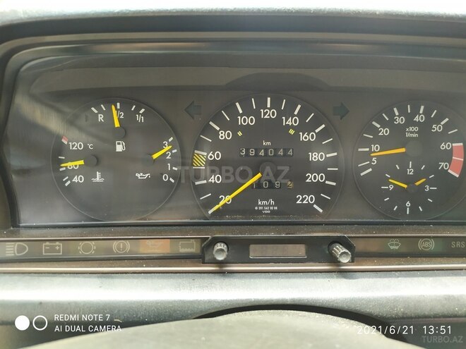 Mercedes 190 1992, 394,000 km - 2.0 l - Sumqayıt