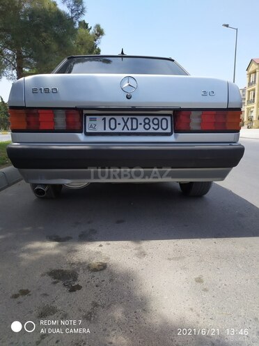 Mercedes 190 1992, 394,000 km - 2.0 l - Sumqayıt