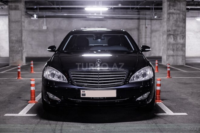 Mercedes S 600 2008, 128,000 km - 5.5 l - Bakı