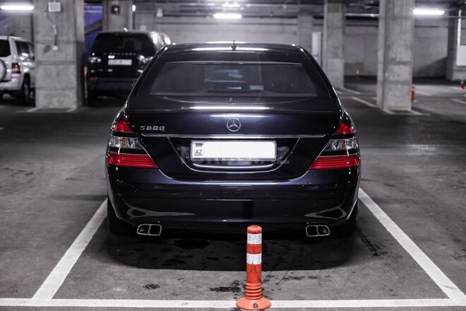 Mercedes S 600 2008, 128,000 km - 5.5 l - Bakı