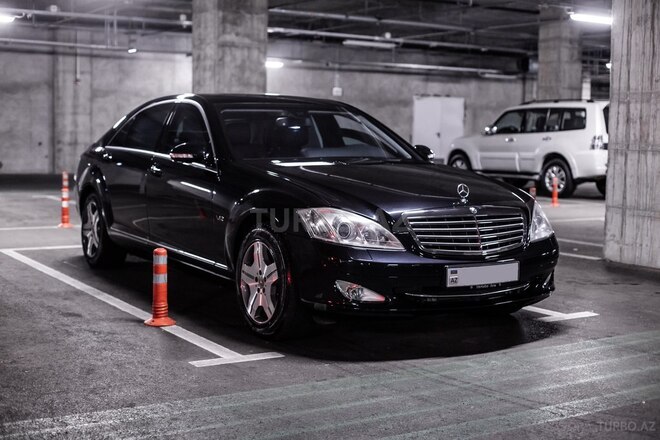 Mercedes S 600 2008, 128,000 km - 5.5 l - Bakı