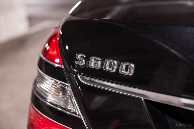 Mercedes S 600 2008, 128,000 km - 5.5 l - Bakı