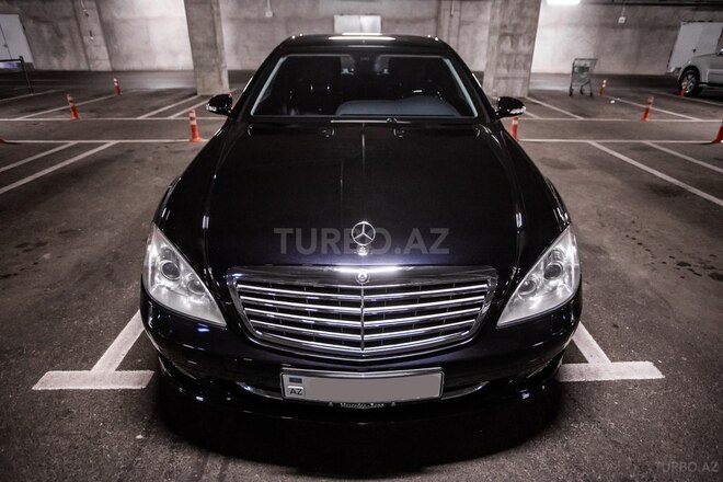 Mercedes S 600 2008, 128,000 km - 5.5 l - Bakı