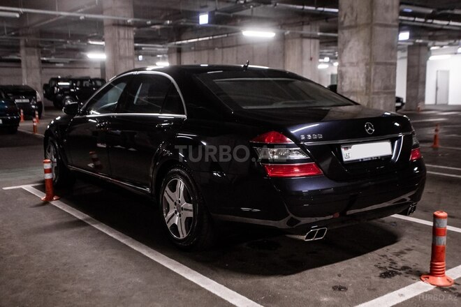 Mercedes S 600 2008, 128,000 km - 5.5 l - Bakı