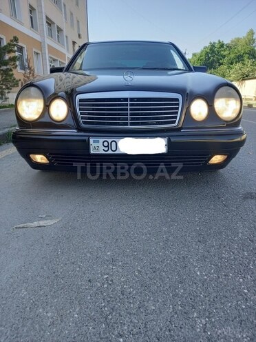 Mercedes E 240 1998, 353,000 km - 2.4 л - Quba