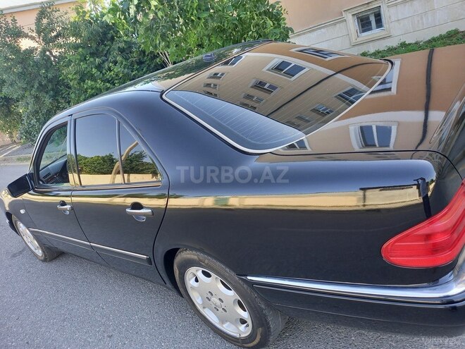 Mercedes E 240 1998, 353,000 km - 2.4 л - Quba
