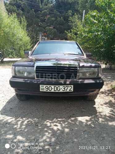 Mercedes 190 1991, 286,523 km - 2.0 l - Sumqayıt