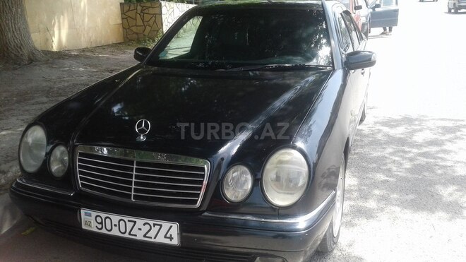 Mercedes E 320 1996, 320,000 km - 3.2 l - Şamaxı