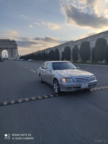 Mercedes C 220 1996, 428,000 km - 2.2 l - Gədəbəy