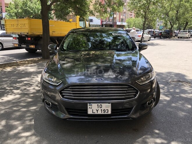 Ford Fusion 2015, 101,389 km - 1.5 l - Bakı