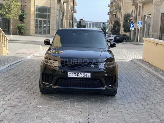 Land Rover RR Sport 2018, 23,000 km - 2.0 l - Bakı
