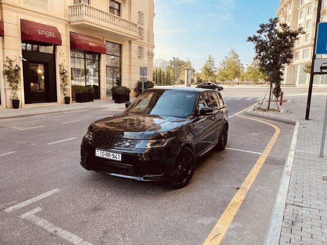 Land Rover RR Sport 2018, 23,000 km - 2.0 l - Bakı