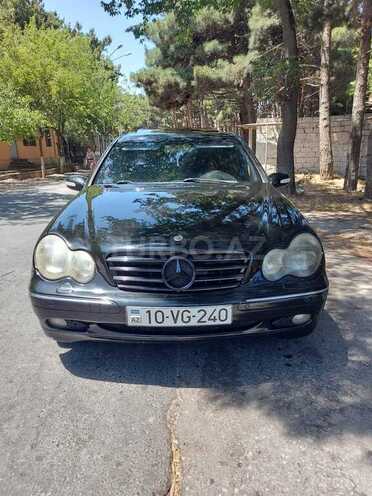 Mercedes C 240 2001, 350,000 km - 2.6 l - Bakı