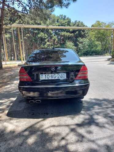 Mercedes C 240 2001, 350,000 km - 2.6 l - Bakı