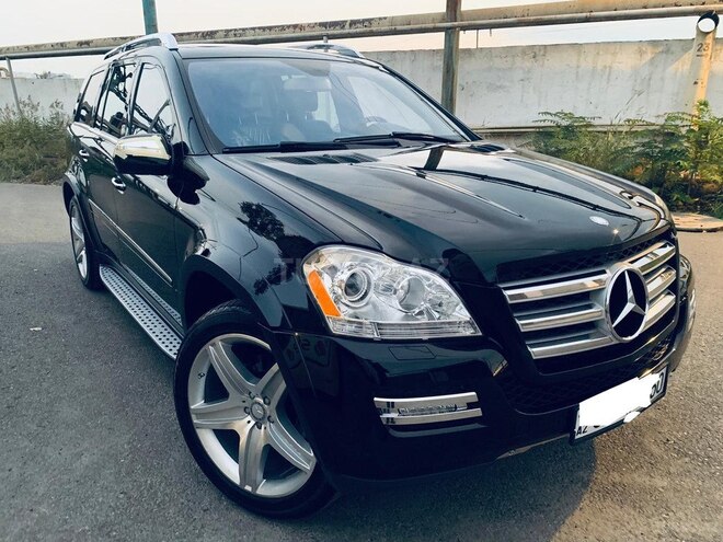 Mercedes GL 550 2011, 120,000 km - 5.5 l - Bakı