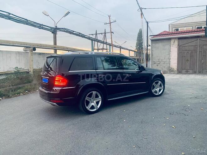 Mercedes GL 550 2011, 120,000 km - 5.5 l - Bakı