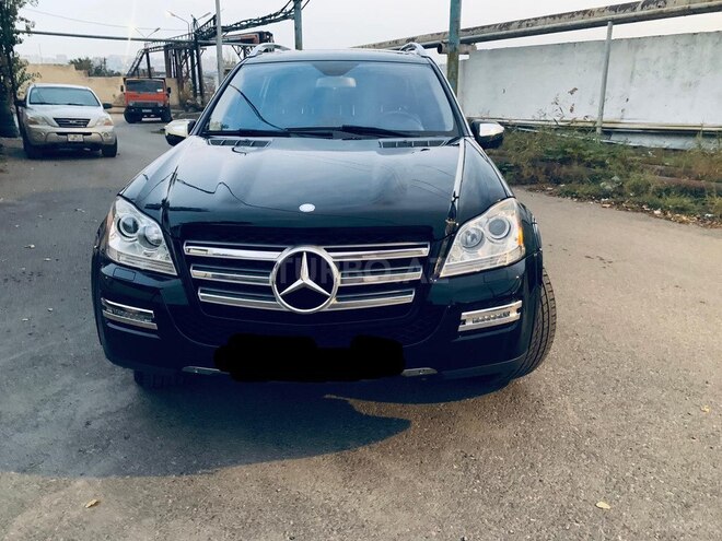 Mercedes GL 550 2011, 120,000 km - 5.5 l - Bakı