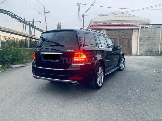Mercedes GL 550 2011, 120,000 km - 5.5 l - Bakı