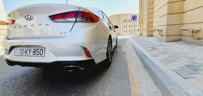 Hyundai Sonata 2018, 70,500 km - 2.0 l - Bakı