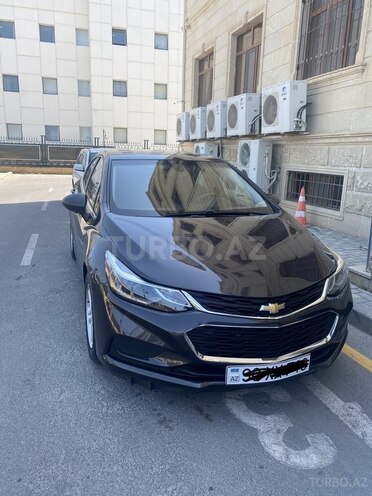Chevrolet Cruze 2016, 121,000 km - 1.4 l - Bakı