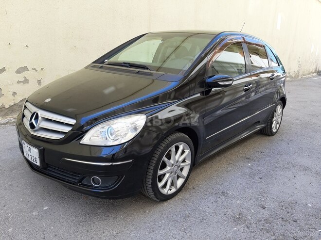 Mercedes B 170 2007, 445,632 km - 1.7 л - Bakı