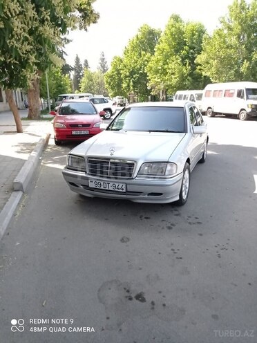 Mercedes C 180 1999, 187,000 km - 1.8 l - Gəncə