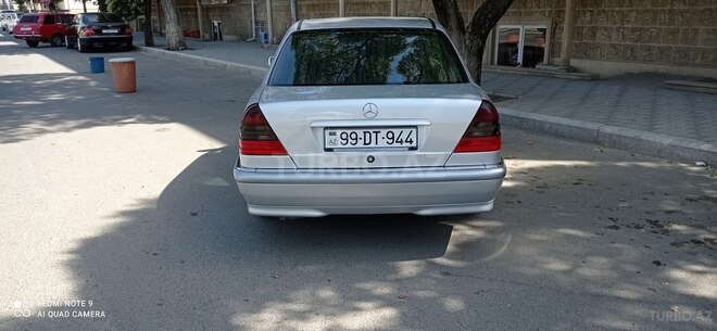 Mercedes C 180 1999, 187,000 km - 1.8 l - Gəncə