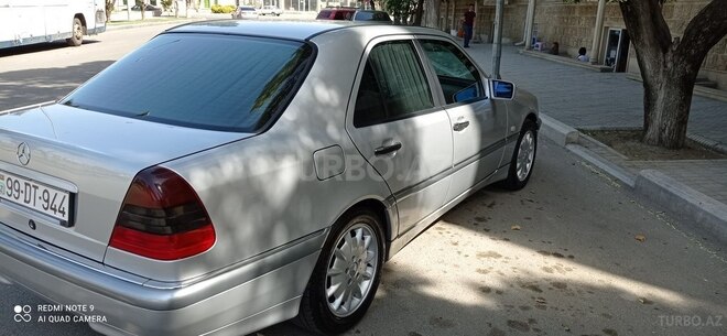Mercedes C 180 1999, 187,000 km - 1.8 l - Gəncə