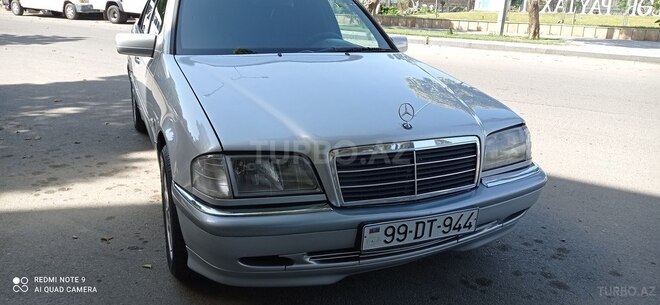 Mercedes C 180 1999, 187,000 km - 1.8 l - Gəncə