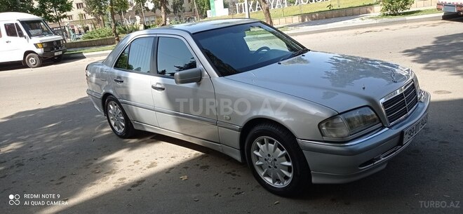 Mercedes C 180 1999, 187,000 km - 1.8 l - Gəncə
