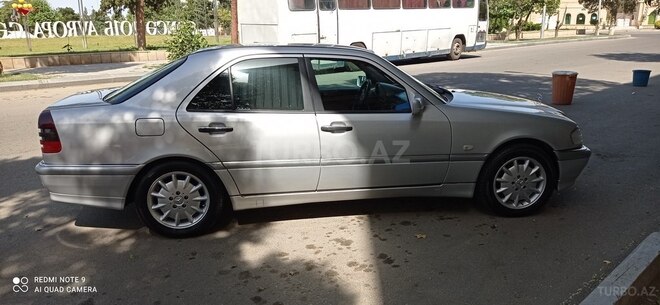 Mercedes C 180 1999, 187,000 km - 1.8 l - Gəncə