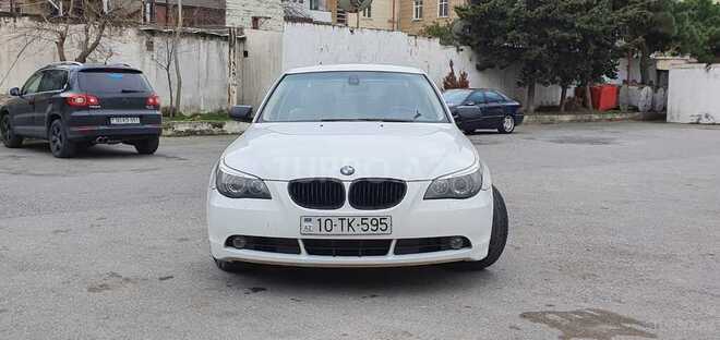 BMW 525 2006, 222,000 km - 2.5 l - Bakı
