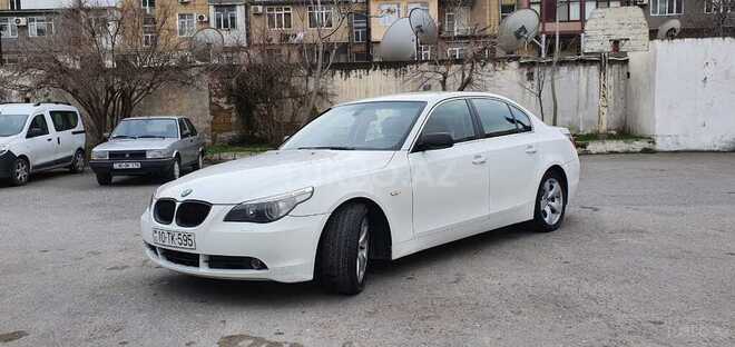 BMW 525 2006, 222,000 km - 2.5 l - Bakı