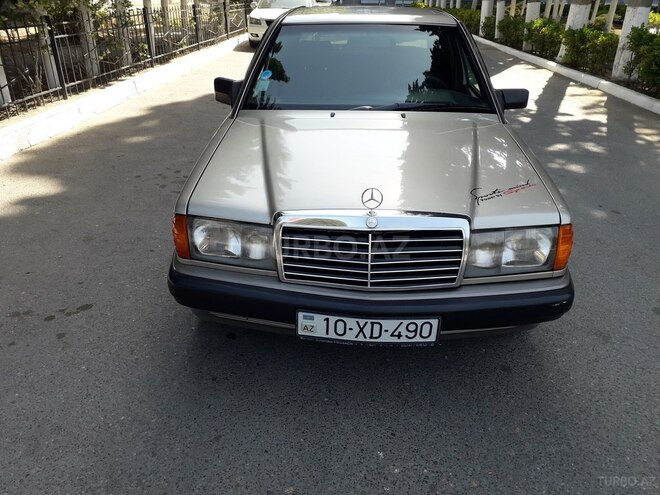 Mercedes 190 1991, 400,000 km - 0.2 l - Sumqayıt