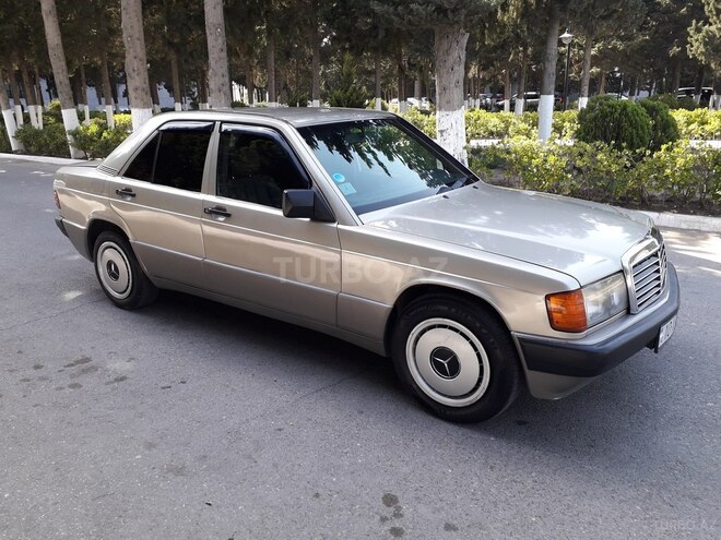 Mercedes 190 1991, 400,000 km - 0.2 l - Sumqayıt