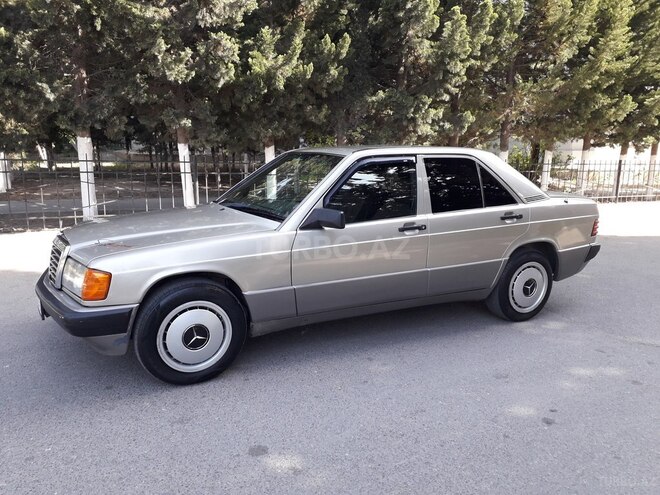Mercedes 190 1991, 400,000 km - 0.2 l - Sumqayıt