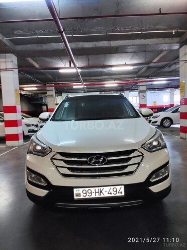 Hyundai Santa Fe 2014, 150,950 km - 2.4 l - Bakı