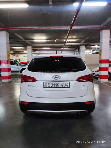 Hyundai Santa Fe 2014, 150,950 km - 2.4 l - Bakı