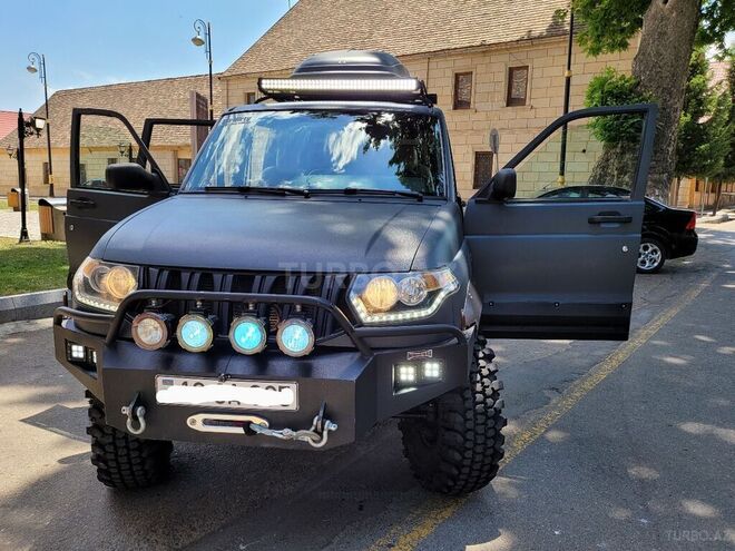 UAZ Patriot 2003, 67,000 km - 2.9 l - Gəncə
