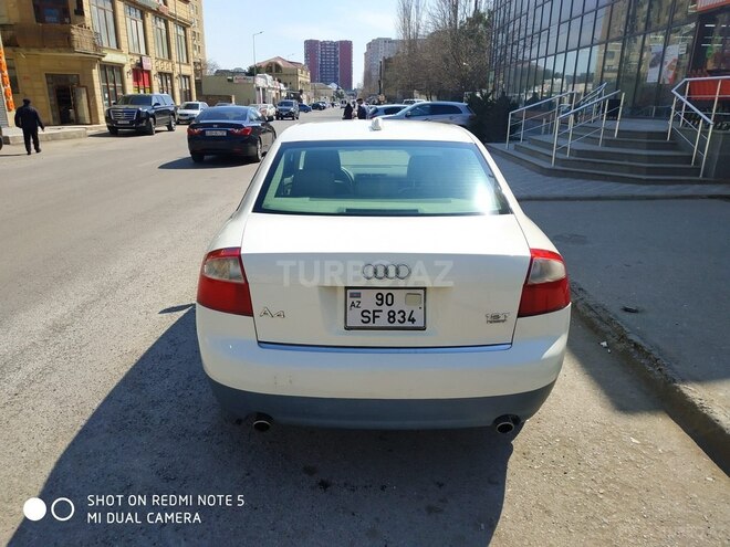 Audi A4 2003, 247,839 km - 1.8 l - Bakı