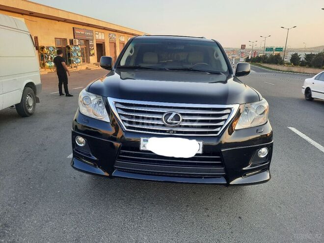 Lexus LX 570 2009, 166,200 km - 5.7 л - Bakı