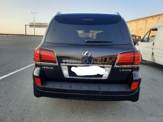 Lexus LX 570 2009, 166,200 km - 5.7 л - Bakı