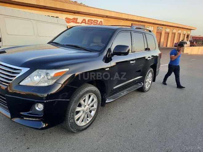 Lexus LX 570 2009, 166,200 km - 5.7 л - Bakı