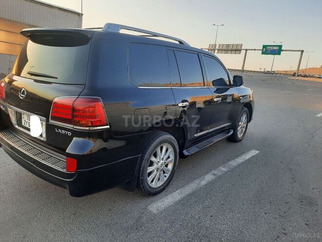 Lexus LX 570 2009, 166,200 km - 5.7 л - Bakı