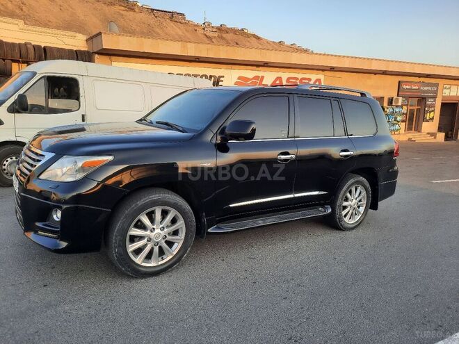 Lexus LX 570 2009, 166,200 km - 5.7 л - Bakı