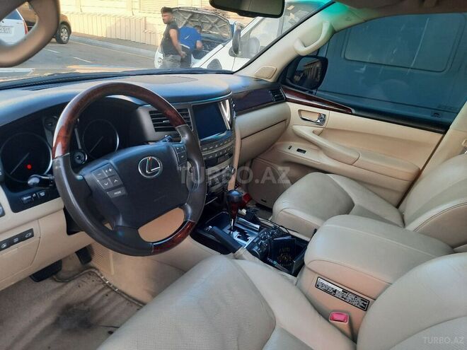 Lexus LX 570 2009, 166,200 km - 5.7 л - Bakı