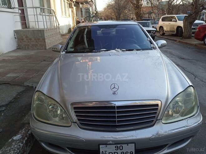 Mercedes S 430 2004, 425,000 km - 4.3 l - Bakı