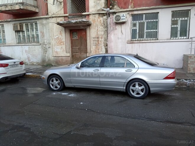Mercedes S 430 2004, 425,000 km - 4.3 l - Bakı